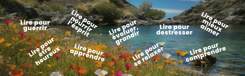 Lire pour guerrir